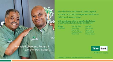 first bank st croix usvi|first bank customer service.